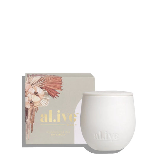 alive body sweet dewberry candle | alive body 